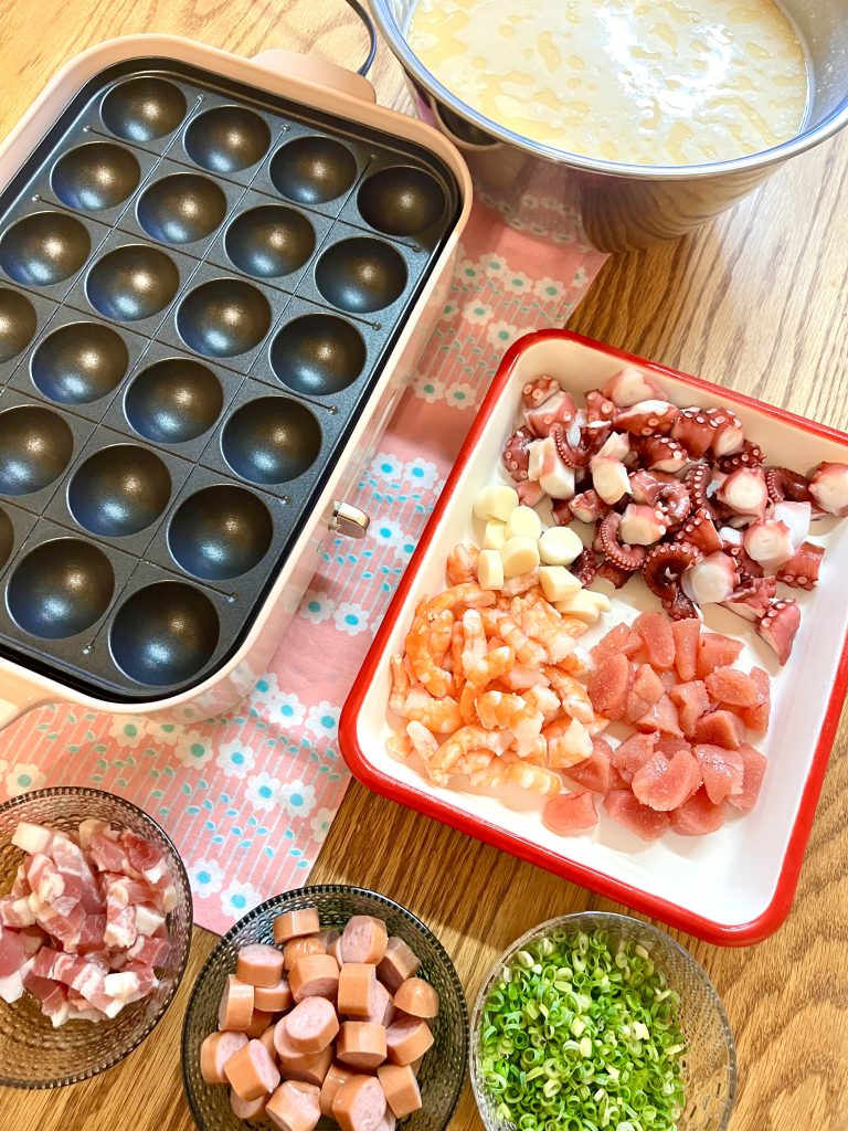 たこ焼きパーティ