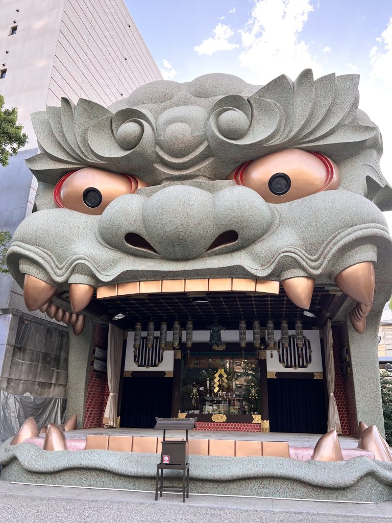 大阪難波八阪神社