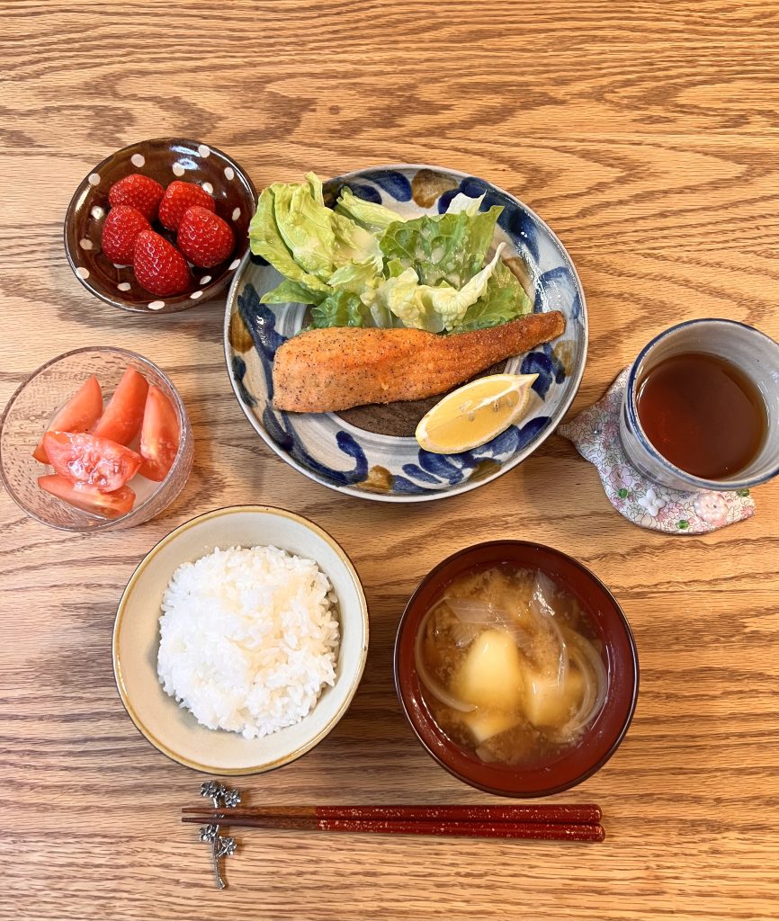 今日の夕ご飯