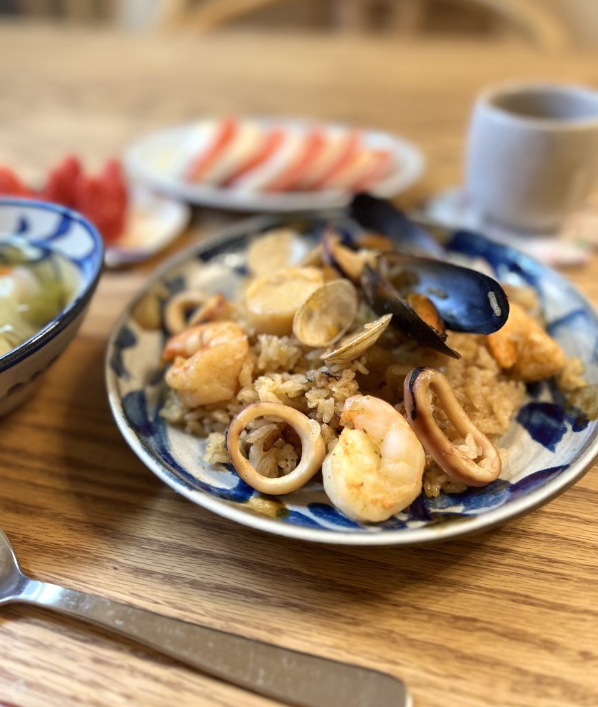 昨日の夕ご飯