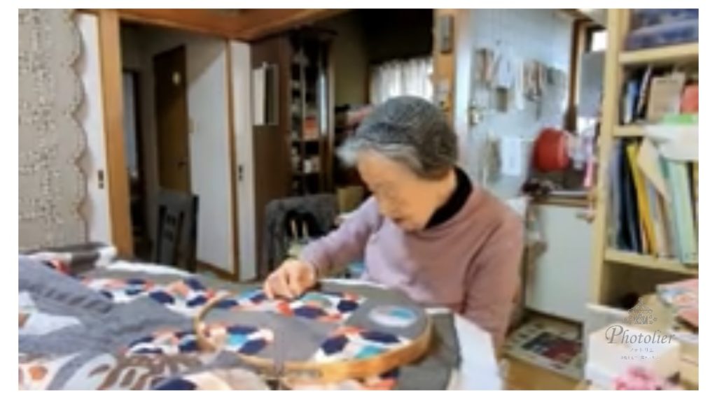 101歳のパッチワーク作家