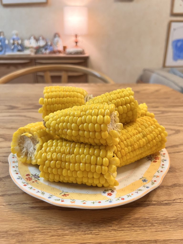 ゆずと散歩　ピーナッツカフェ