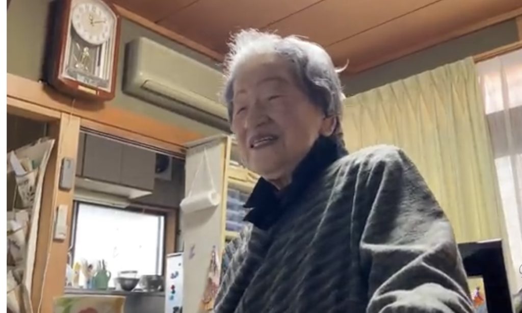 101歳のパッチワーク作家　