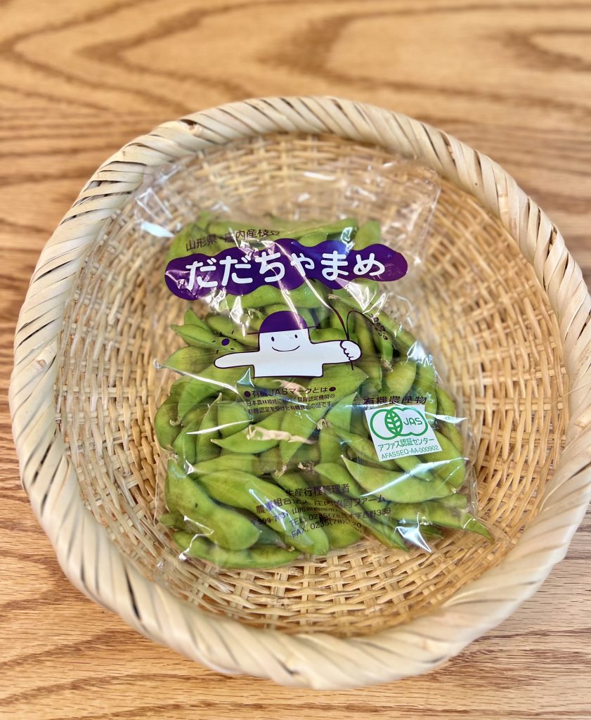 だだちゃ豆
