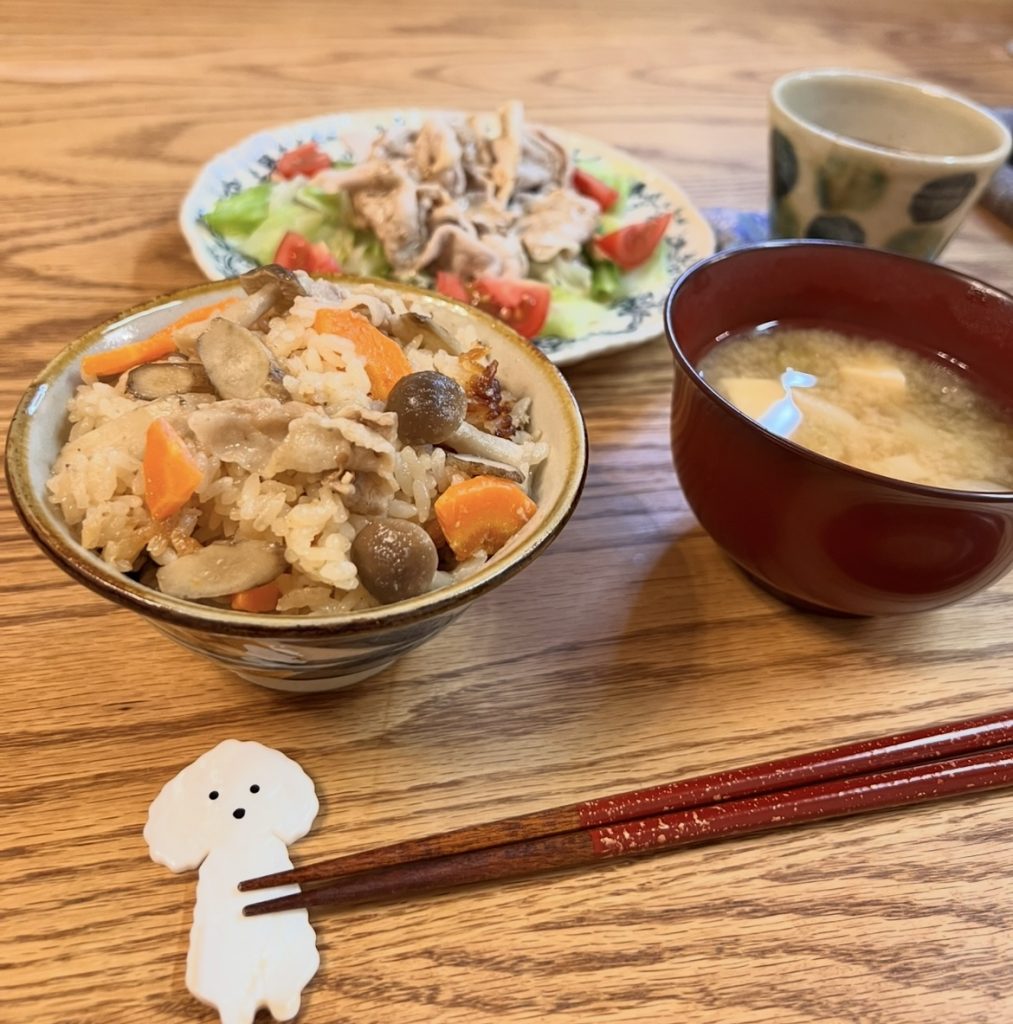 穏やかな一日