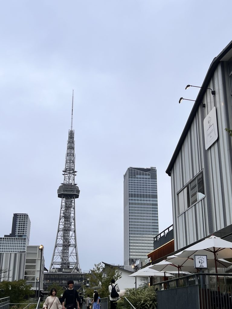 久屋大通公園へ