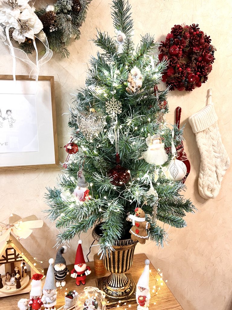 我が家のクリスマスツリー