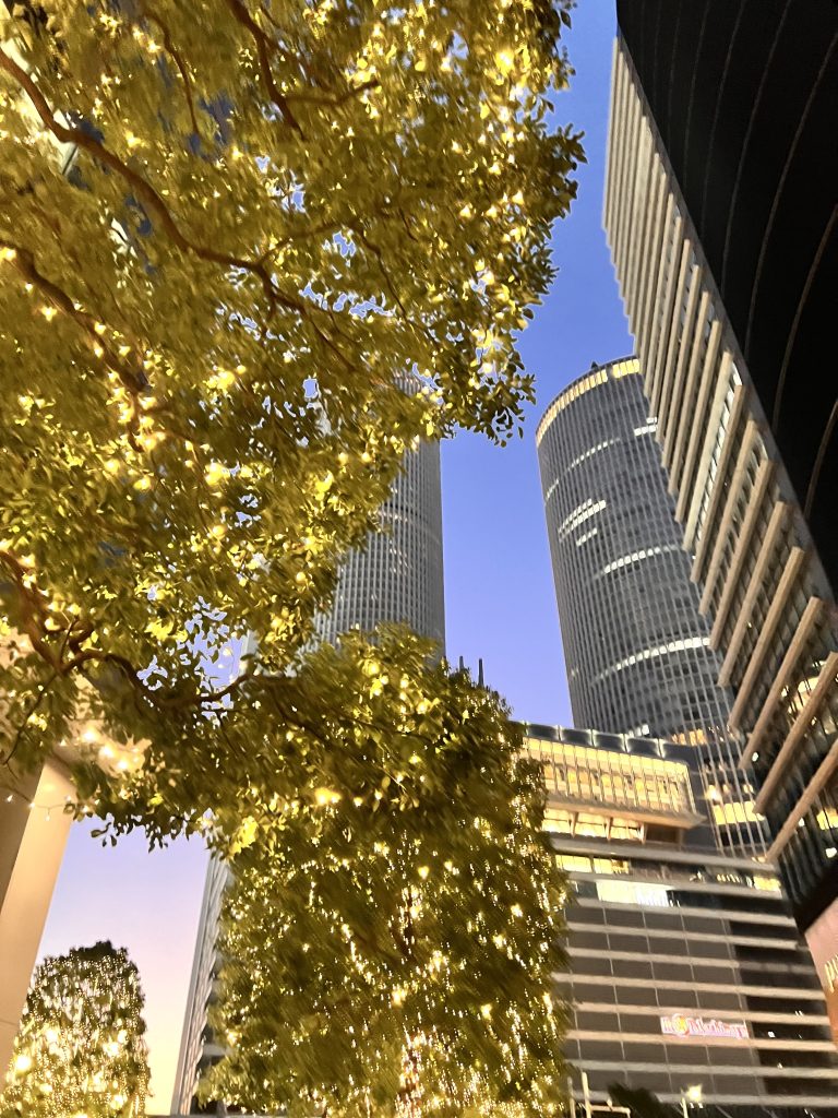 ミッドランドスクエア　クリスマスマーケット