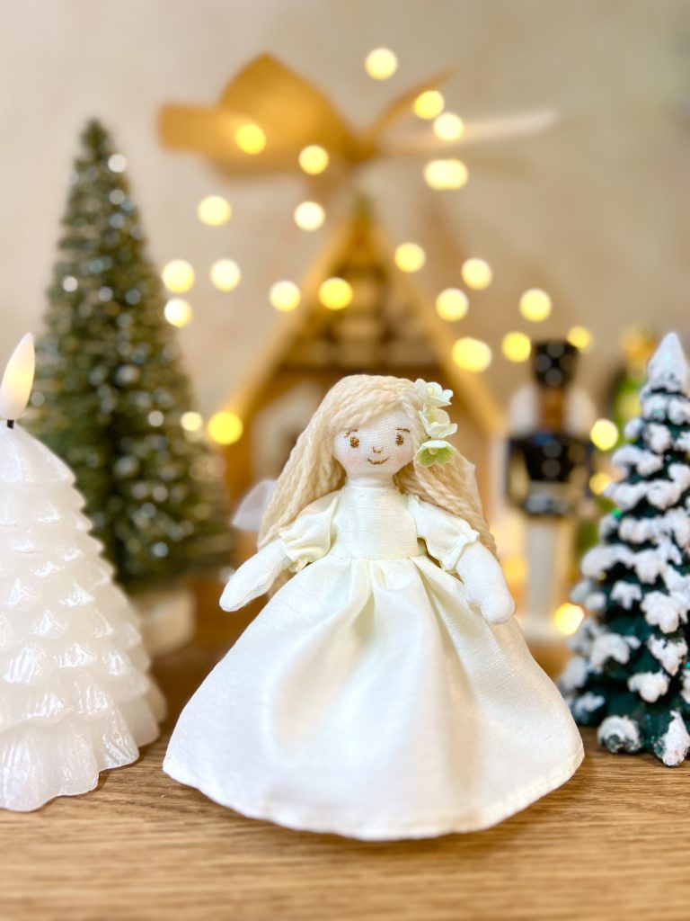 クリスマスの天使