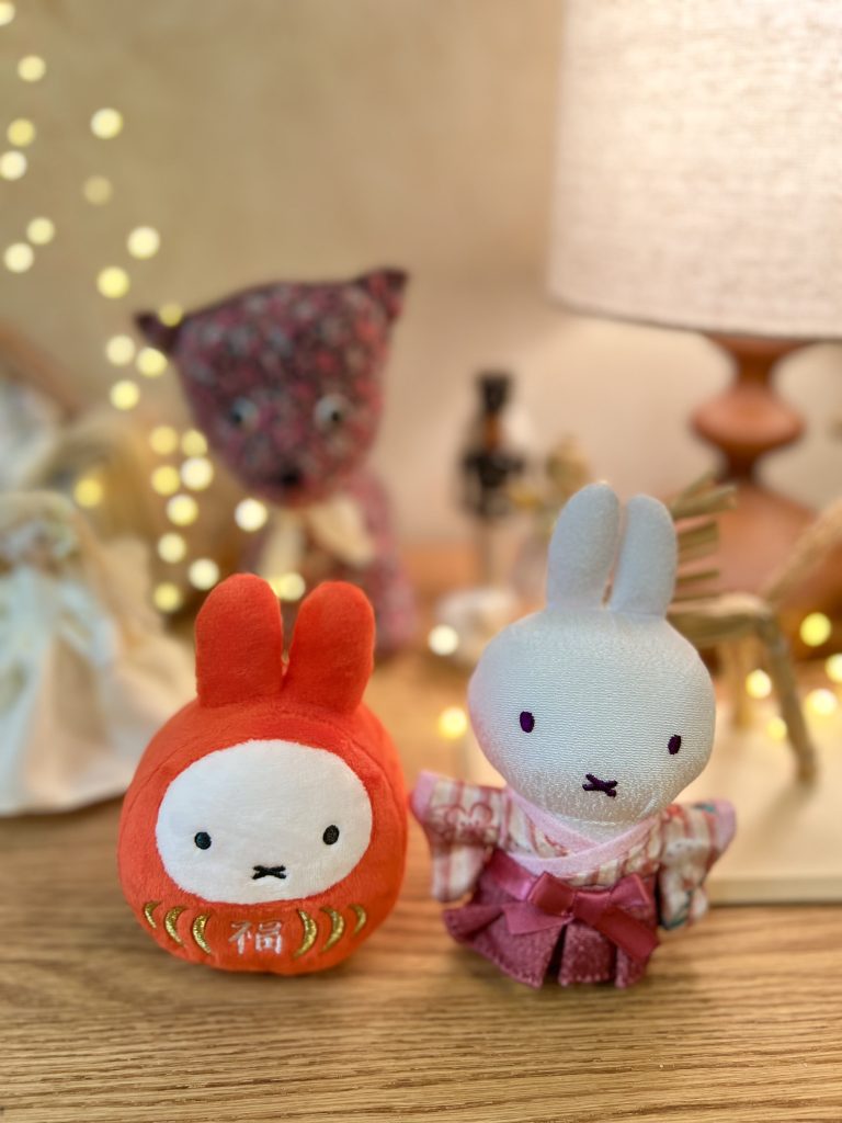 ミッフィーだるま