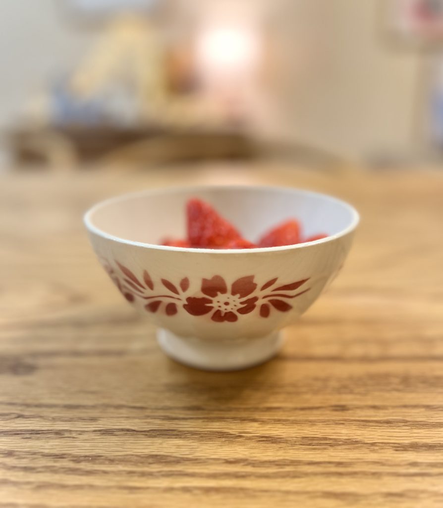 アンティークカフェオレボウル