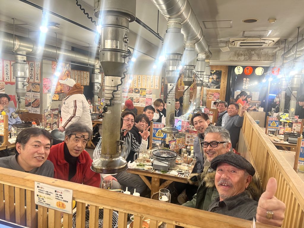 友電社　新年会