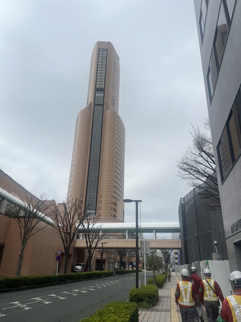 アクトシティ浜松　安全パトロール